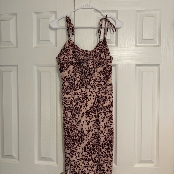 Free People Show Stopper Body-con Midi Dress In Pink - Picture 2 of 9